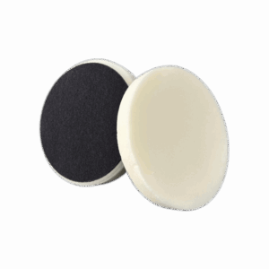 BOINA DUNE DE ESPUMA BRANCA MACIA 6" (lisa)