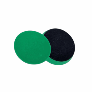 BOINA DE ESPUMA VERDE LUSTRO 3"