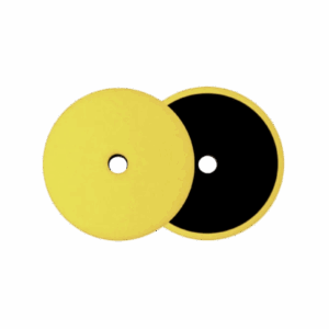 BOINA ESP. DETAILER AMARELA REFINO VELCRO 5 POL