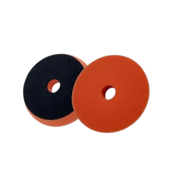 BOINA ESP. DETAILER LARANJA CORTE VELCRO 5"