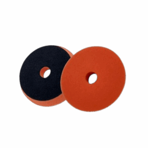 BOINA ESP. DETAILER LARANJA CORTE VELCRO 5"