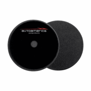 BOINA DE ESPUMA LOW COST PRETO AUTOAMERICA LUSTRO - MS-A165F 6"