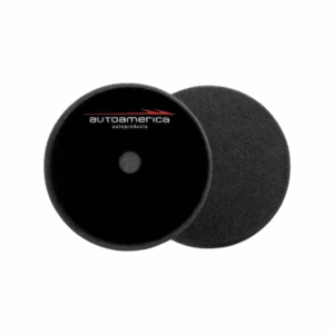 BOINA DE ESPUMA LOW COST 5" PRETO AUTOAMERICA LUSTRO - MS-A165F