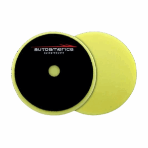 BOINA DE ESPUMA LOW COST AMARELA  AUTOAMERICA REFINO - MS-A165F 6"
