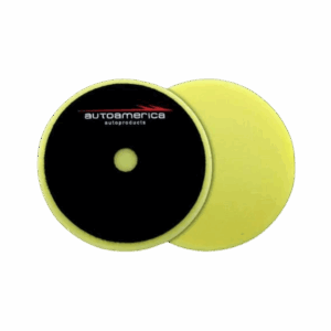 BOINA DE ESPUMA LOW COST 5" AMARELA  AUTOAMERICA REFINO - MS-A165P