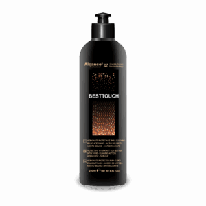 BESTTOUCH 250ml Hidratante e limpador p /couro e similares sinteticos