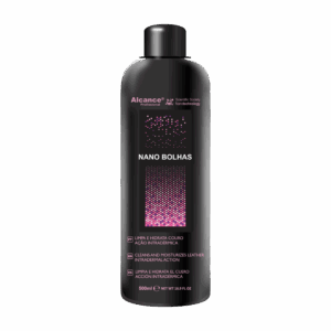 NANO BOLHA DE OXIGENIO 500ml Limpador e hidratante de couro