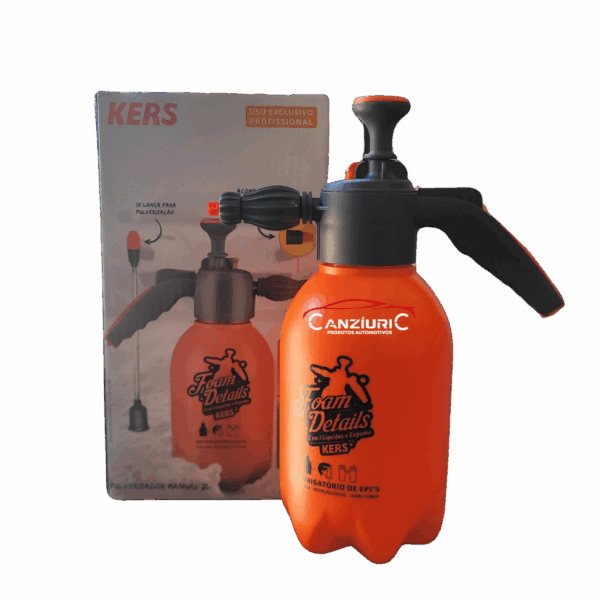 KERS FOAM DETAILS PULVERIZADOR MANUAL 2 EM 1 2L