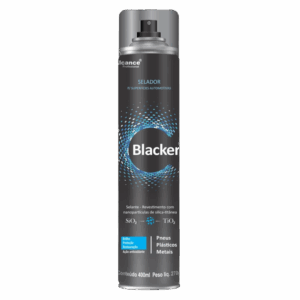 BLACKER - 400ml - Ceramic Coating- selante revestimento/ pneus/plasticos/metais.