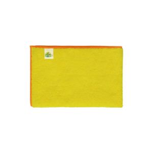 40X60 AMARELA C/ COSTURA LARANJA 300GSM 137