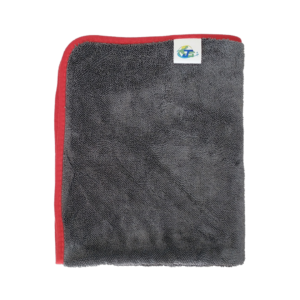 40X60 CINZA BORDA VERMELHA SECAGEM AUTO 600GSM