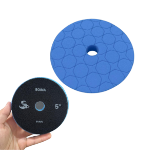 BOINA DE ESPUMA SUAVE AZUL 398