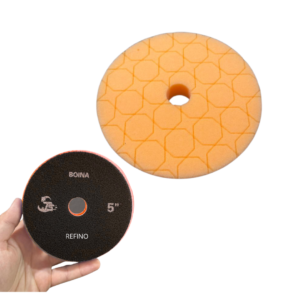 BOINA DE ESPUMA REFINO LARANJA 399