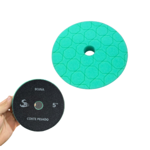 BOINA DE ESPUMA AGRESSIVA VERDE 400