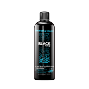 Black Pro 500ml SELANTE PROTECTANTE RESTAURDOR PNEUS - PLÁSTICOS - METAIS AÇÃO ANTIOXIDANTE
